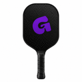 G Series Pickleball Paddle Set | Black & Purple Edition