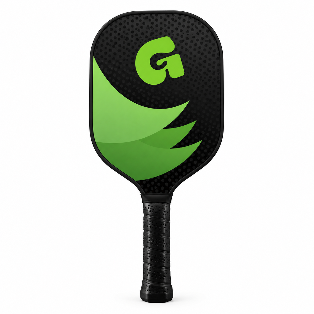 G Series Pickleball Paddle Set | Black & Lime Green Edition