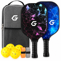 G Series Pickleball Paddle Set | Geometric Edition with Carry Bag